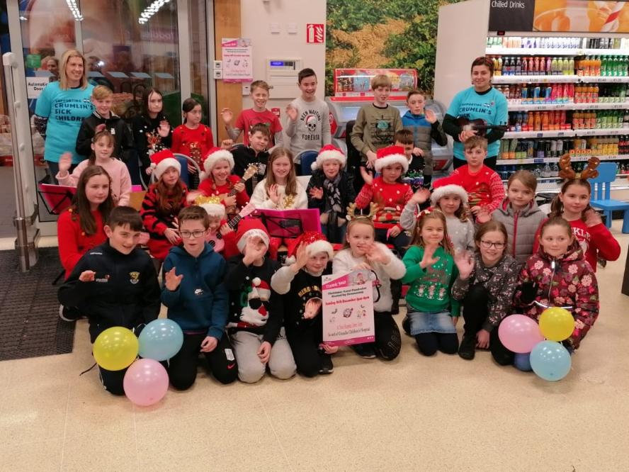 Strymasong Christmas Fundraiser