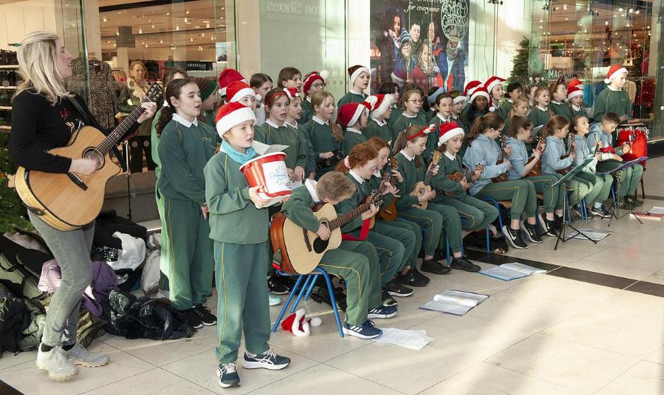 Strymasong Christmas Fundraiser